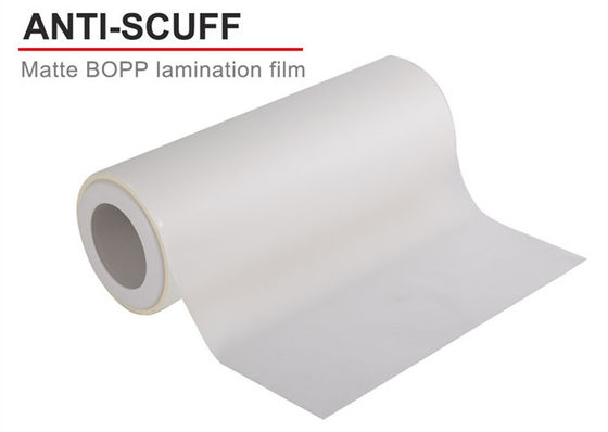 Good price Odporny na szarpnięcie klejnot Bopp Matt Film Roll do ciepłego stemplowania 28mic 4000m w Internecie