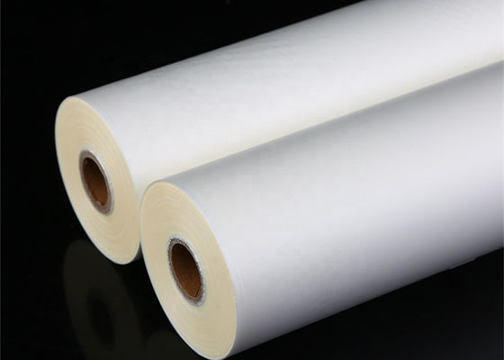 Good price 22 Mic 1920 Mm Matowa folia do laminowania na gorąco odporna na zarysowania do pakowania w Internecie