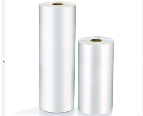 Good price Wysokopołyskowa 3-calowa 15-mikrofonowa dwustronna folia do laminowania na gorąco Corona BOPP Protective w Internecie
