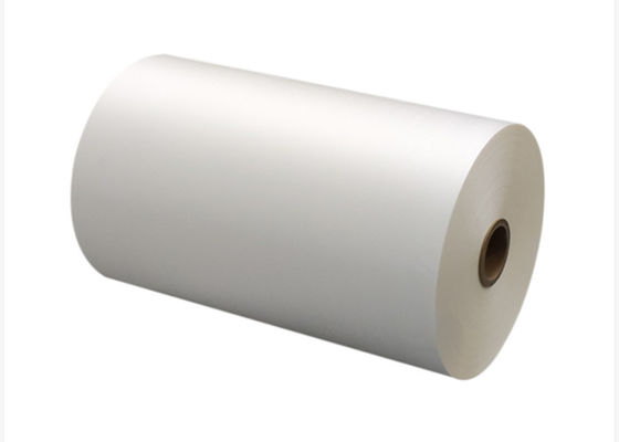Good price 25 mikronów Bopp Matte Lamination Film Do Lamination Papieru 3 cali Papier Core EVA warstwy kleju w Internecie