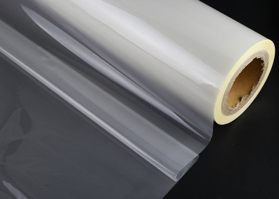 Good price 60 Mikrometrów PET folia termolaminacyjna do opakowań nadająca się do laminatorów ciepłych w Internecie