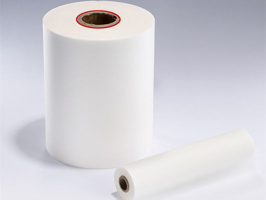 Good price PET o szerokości 350 mm Pomnóż folię do laminowania termicznego w rolce 17 Mic Glossy w Internecie