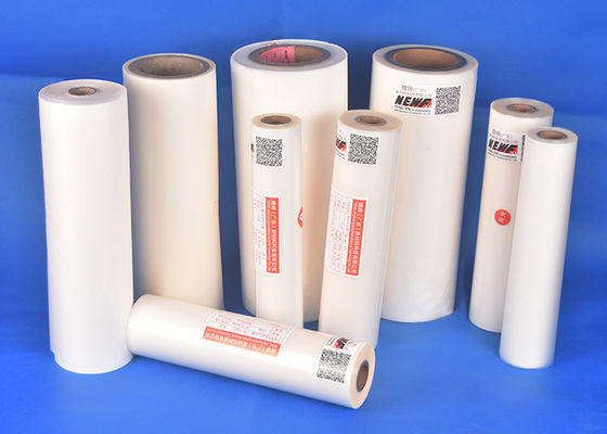 Good price 38mic Gloss Laminated Higher Adhesion Ultra-Bonding Digital Thermal Lamination Film For Digital Press w Internecie