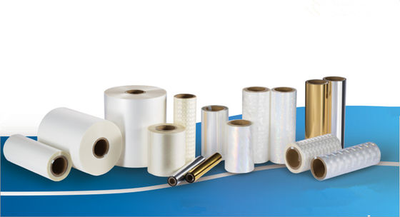 Good price 18u Gloss Bopp Clear Clean Hot Lamination Film Roll Suitabale Dla Laminatorów w Internecie