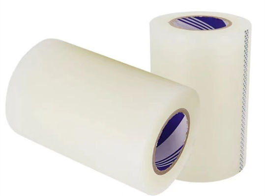 Good price 25 Mic Eco Friendly 1600m Plastikowy lakier ochronny do usuwania folii do drukowania i pakowania w Internecie