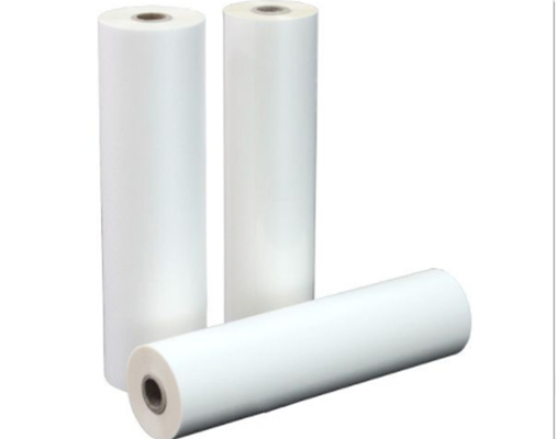Good price 1195mm Szerokość 1 cala Rdzeń 22mic Glossy Multiple Extrusion PET Termiczne folie laminacyjna Do druku ekranowego w Internecie